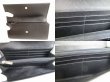 Photo8: Salvatore Ferragamo Gancini Black Leather Bifold Long Wallet #9406