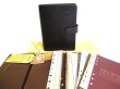 Photo1: LOUIS VUITTON Epi Black Document Holders Medium Ring Agenda Cover #9409