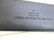 Photo10: GUCCI Interlocking G Buckle GG Black Leather Belt Size M #9410