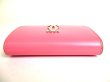 Photo6: Cartier Double C De Cartier Japan Limited Pink Leather 6 Key Ring #9414