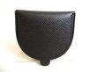 Photo2: LOUIS VUITTON Taiga Ardoise Leather Coin Purse Porto Monnaie Gousset #9415