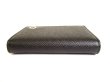 Photo6: BVLGARI Black Grain Calf Leather Business Card Case Card Holder #9418