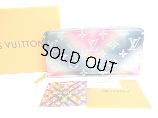 Photo1: LOUIS VUITTON 2020 Valentine Limited Vernis Round Zip Zippy Wallet #9422