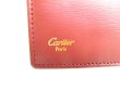 Photo10: Cartier Pasha de Cartier Bordeaux Leather Bifold Long Flap Wallet Purse #9424