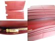 Photo8: Cartier Pasha de Cartier Bordeaux Leather Bifold Long Flap Wallet Purse #9424