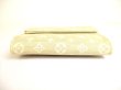 Photo5: LOUIS VUITTON Monogram Mini Lin White Canvas Brifold Wallet #9426