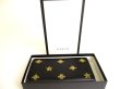 Photo12: GUCCI Black Leather Bee and Star Motif Round Zip Long Wallet #9427