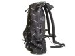 Photo4: BALENCIAGA Explorer Black Nylon Canvas Backpack Day Pack #9428