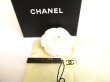 Photo1: CHANEL Camelia White Canvas Corsage Brooch #9430