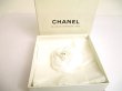 Photo12: CHANEL Camelia White Canvas Corsage Brooch #9431