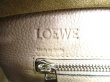 Photo10: LOEWE Sand Beige Calf Leather Hand Bag Purse W/Strap Amazona 28 #9434