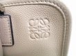 Photo11: LOEWE Sand Beige Calf Leather Hand Bag Purse W/Strap Amazona 28 #9434