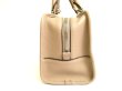 Photo4: LOEWE Sand Beige Calf Leather Hand Bag Purse W/Strap Amazona 28 #9434