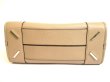 Photo5: LOEWE Sand Beige Calf Leather Hand Bag Purse W/Strap Amazona 28 #9434