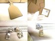 Photo9: LOEWE Sand Beige Calf Leather Hand Bag Purse W/Strap Amazona 28 #9434