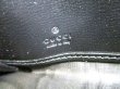 Photo10: GUCCI Interlocking G Black GG PVC Leather Round Zip Wallet #9436