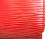 Photo12: LOUIS VUITTON Epi Red Leather Coin Purse #9438