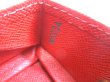 Photo12: LOUIS VUITTON Epi Red Leather Coin Purse Porto Monnaie Boite #9442