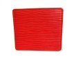 Photo2: LOUIS VUITTON Epi Red Leather Coin Purse Porto Monnaie Boite #9442