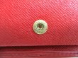 Photo9: LOUIS VUITTON Epi Red Leather Coin Purse Porto Monnaie Boite #9442