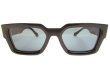 Photo2: LOUIS VUITTON Black LV Match Sunglasses Eye Wear #9444