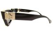 Photo4: LOUIS VUITTON Black LV Match Sunglasses Eye Wear #9444