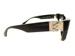 Photo5: LOUIS VUITTON Black LV Match Sunglasses Eye Wear #9444