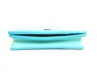 Photo5: Tiffany & Co. Blue White Leather Business Card Holder #9446