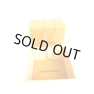 Photo: LOUIS VUITTON Gold Plated Forever Young Necklace #9448