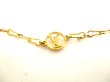 Photo3: LOUIS VUITTON Gold Plated Forever Young Necklace #9448