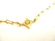 Photo4: LOUIS VUITTON Gold Plated Forever Young Necklace #9448