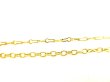 Photo6: LOUIS VUITTON Gold Plated Forever Young Necklace #9448