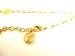 Photo7: LOUIS VUITTON Gold Plated Forever Young Necklace #9448