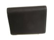 Photo2: PRADA Black Nylon and Leather Trifold Wallet Purse #9449