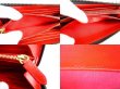 Photo9: Christian Louboutin Panettone Black Leather Spikes Round Zip Wallet #9456