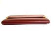 Photo5: Cartier Must de Cartier Bordeaux Leather Trifold Long Wallet #9457