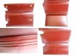 Photo8: Cartier Must de Cartier Bordeaux Leather Trifold Long Wallet #9457