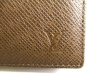 Photo12: LOUIS VUITTON Taiga Dark Brown Leather Coin Purse Porto Monnaie Boite #9458