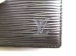 Photo12: LOUIS VUITTON Epi Black Leather Coin Purse Porto Monnaie Boite #9460