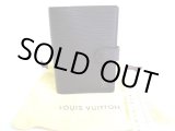 Photo: LOUIS VUITTON Epi Black Document Holders Small Ring Agenda Cover #9466