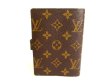 Photo2: LOUIS VUITTON Monogram Keepall Motif Small Ring Agenda Cover #9474