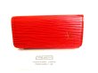 Photo1: LOUIS VUITTON Epi Red Leather Multicles 4 Key Cases #9480