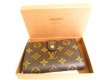 Photo12: LOUIS VUITTON Monogram Brown Leather Bifold Wallet Viennois #9482