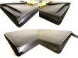 Photo6: LOUIS VUITTON Epi Black Leather Clutch Bag Sellier Dragonne #9496