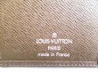 Photo10: LOUIS VUITTON Dark Brown Taiga Leather Long Wallet Portefeuille Brazza #9498