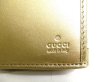 Photo10: GUCCI GG Brown Canvas Beige Leather Soho Long Wallet #9499