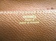 Photo10: HERMES Gold Graine Couchevel Leather Gold H/W Coin Purse Levan Cattle #9501