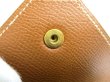 Photo12: HERMES Gold Graine Couchevel Leather Gold H/W Coin Purse Levan Cattle #9501