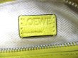 Photo10: LOEWE Lemon Calf Leather Hand Bag Purse Mini Puzzle bag w/Strap #9504