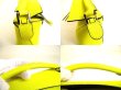 Photo7: LOEWE Lemon Calf Leather Hand Bag Purse Mini Puzzle bag w/Strap #9504